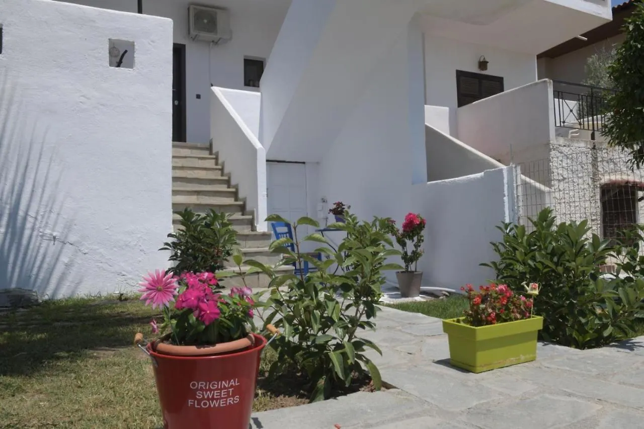 Apartmán Villetta Magnolia Psakoudia Řecko